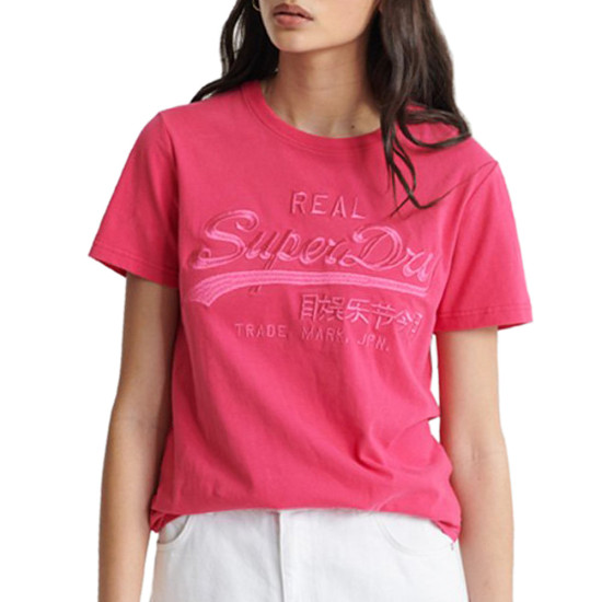 Superdry Γυναικεία κοντομάνικη μπλούζα